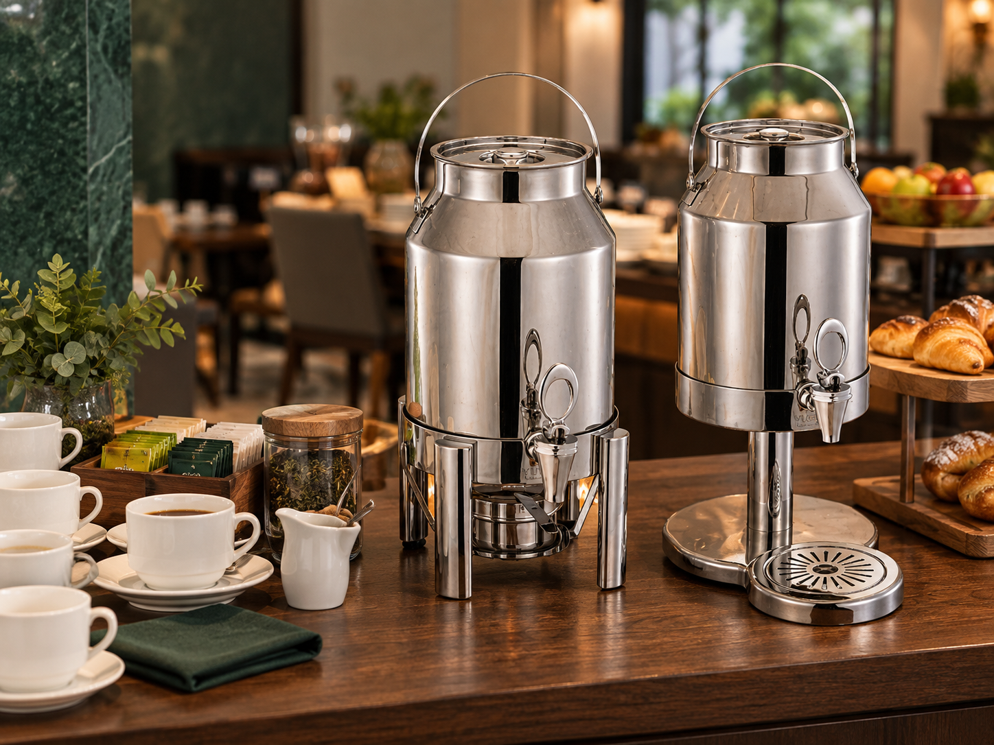 Coffee & Tea Dispensers